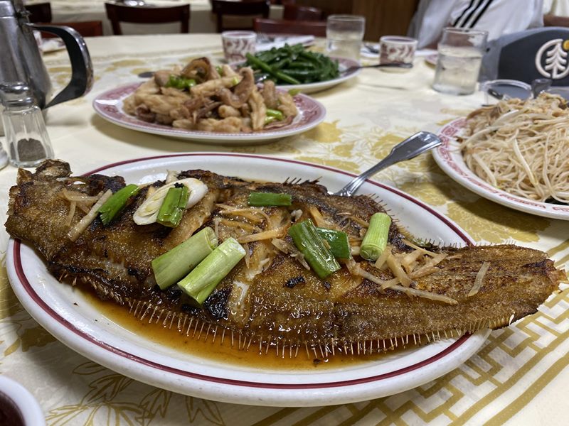 Hop Kee Restaurant interior