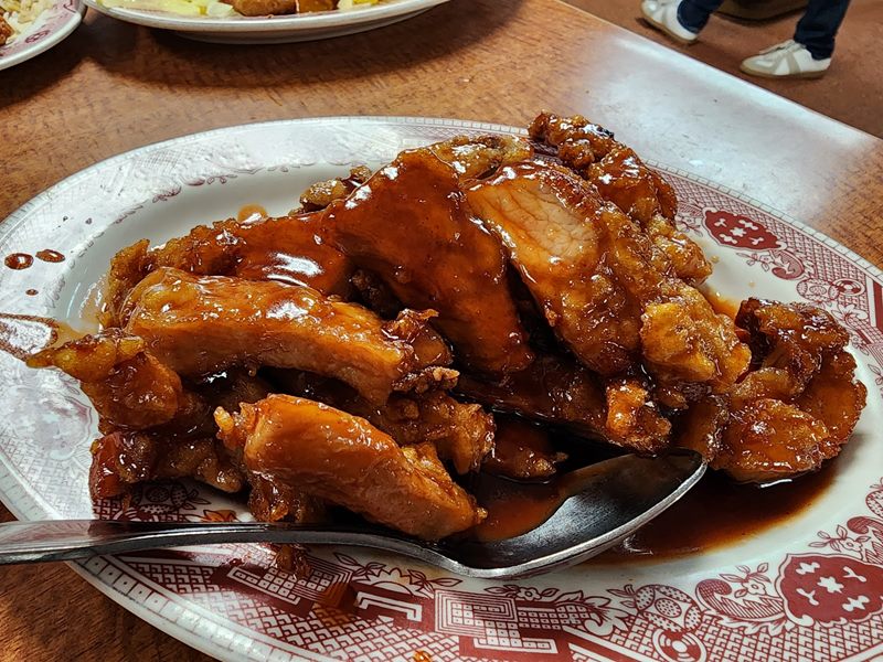 Hop Kee Restaurant food