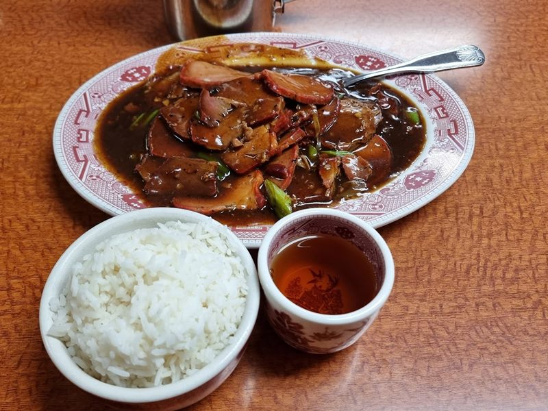 Hop Kee Restaurant food